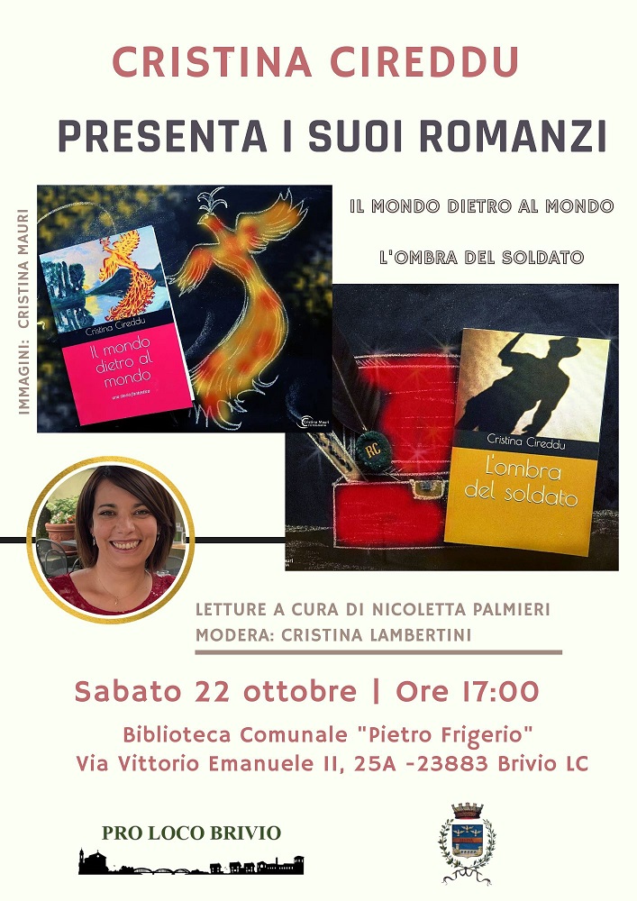 Locandina libri Cireddu - Brivio