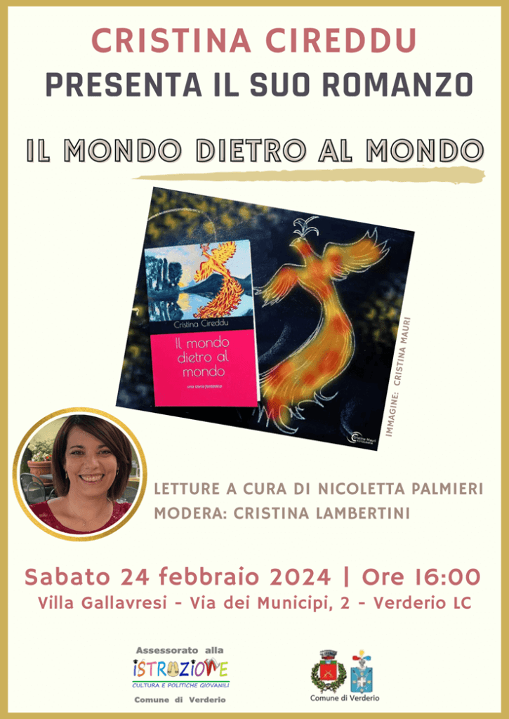 Cireddu presentazione libro Verderio