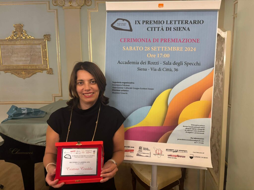 Premio Letterario Città di Siena Cristina Cireddu La chiave di volta